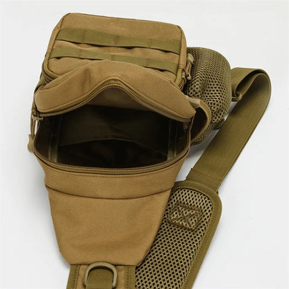 Outdoor Tactical Sling Crossbody Bag