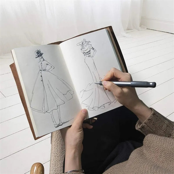 A5/A6 Leather Travelers Notebook