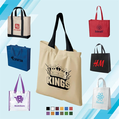 Popular Non-Woven Tote Bag - All Sizes-ETN