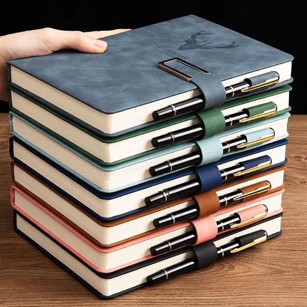 A5 Writing Journal  Hardcover Notebook