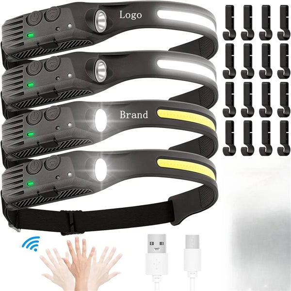 Rechargeable Motion Sensor Headlight