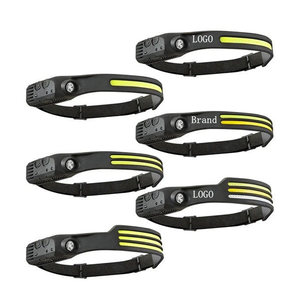 Rechargeable Motion Sensor Headlight
