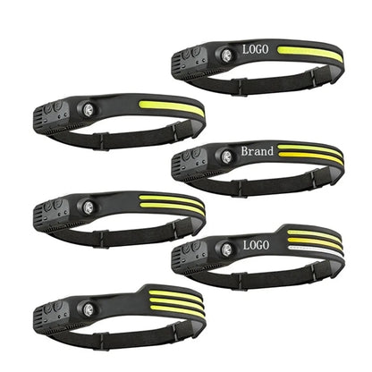 Rechargeable Motion Sensor Headlight