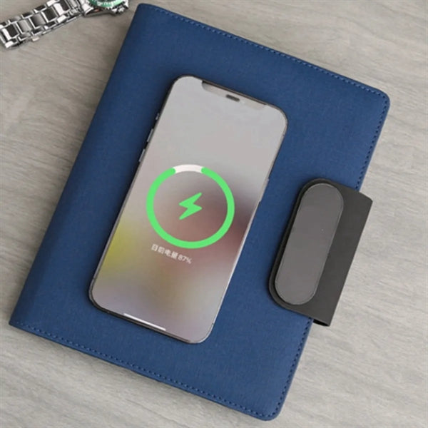 Large Cpacity Wireless Charging Notebook