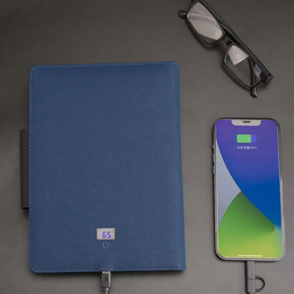 Large Cpacity Wireless Charging Notebook