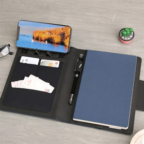 Large Cpacity Wireless Charging Notebook