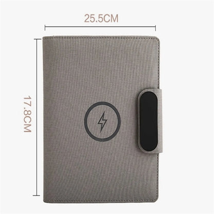 Large Cpacity Wireless Charging Notebook