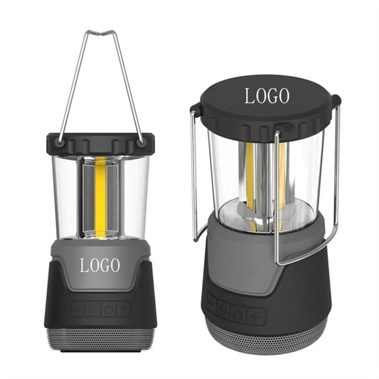 Lantern With Wireless Charger Bluetooh Speaker