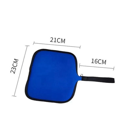 Waterproof Travel Zipper Folding Mouse Pad Pouch