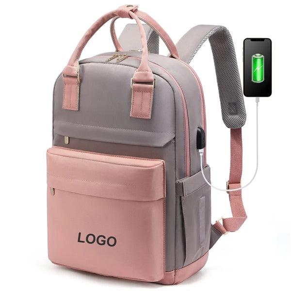 Backpack with USB Port