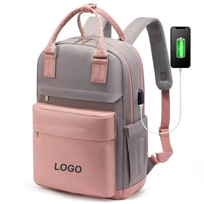 Backpack with USB Port