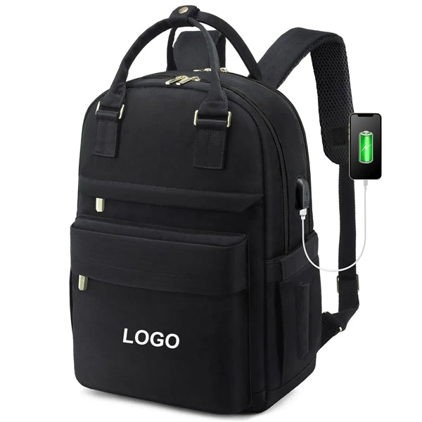 Backpack with USB Port