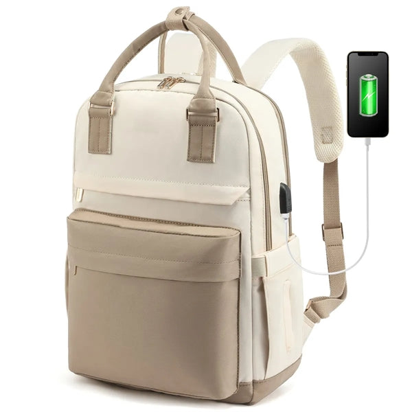 Backpack with USB Port