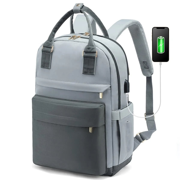 Backpack with USB Port