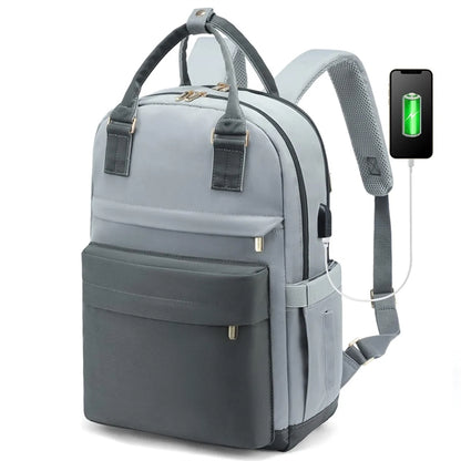 Backpack with USB Port