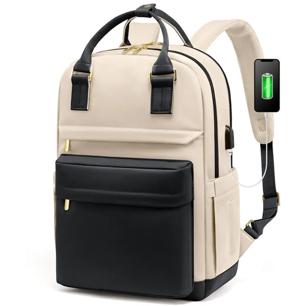 Backpack with USB Port