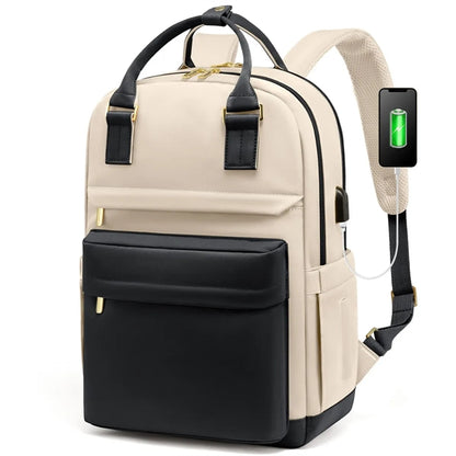 Backpack with USB Port
