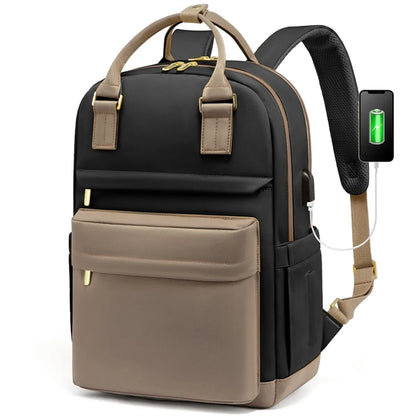 Backpack with USB Port