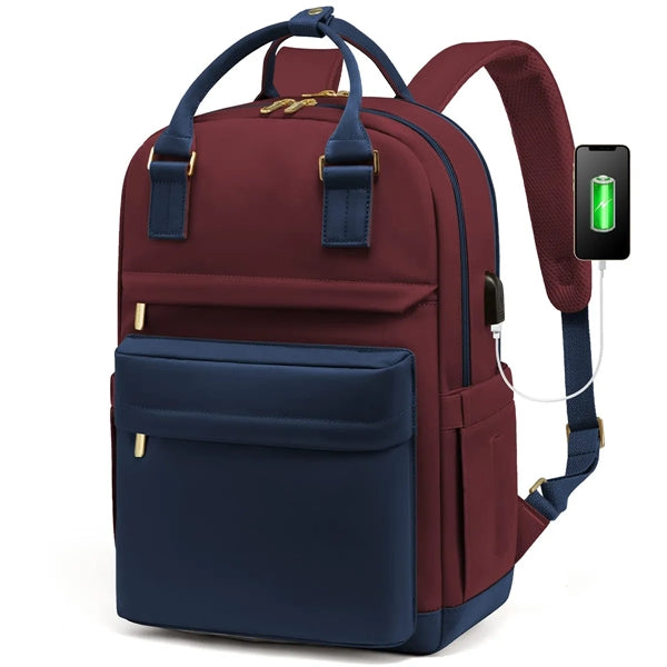Backpack with USB Port