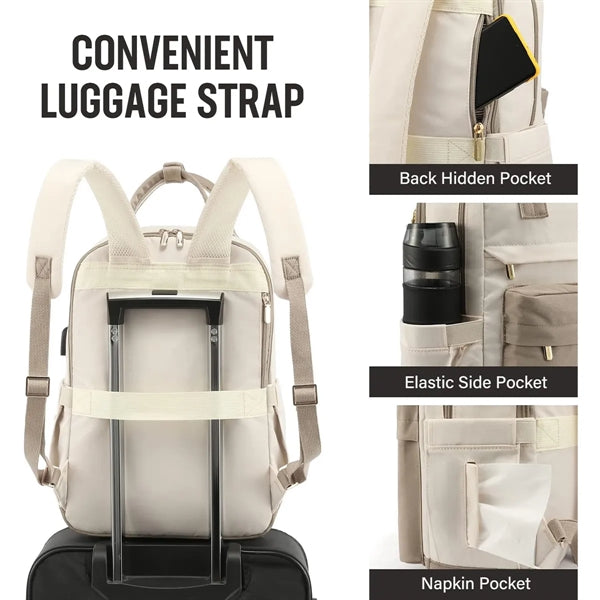 Backpack with USB Port