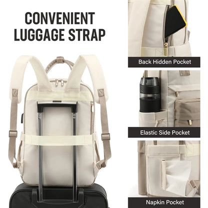 Backpack with USB Port