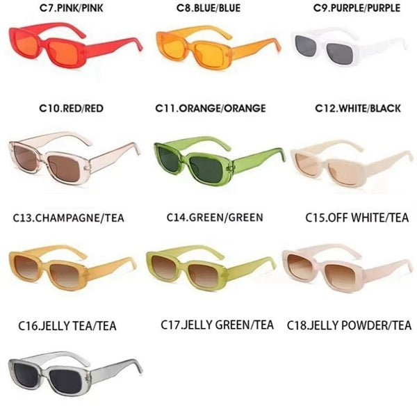 Retro Small Sunglasses