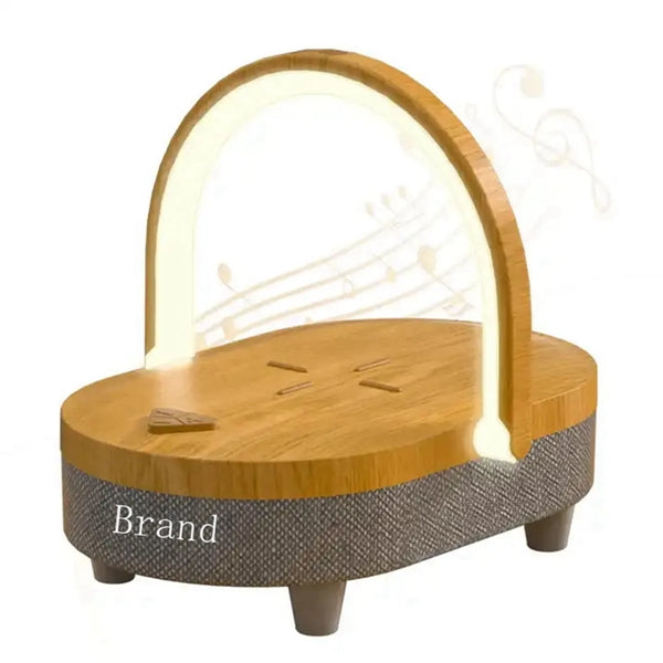 3 in 1 Nightlight Wireless Charger  Bluetooth Speaker