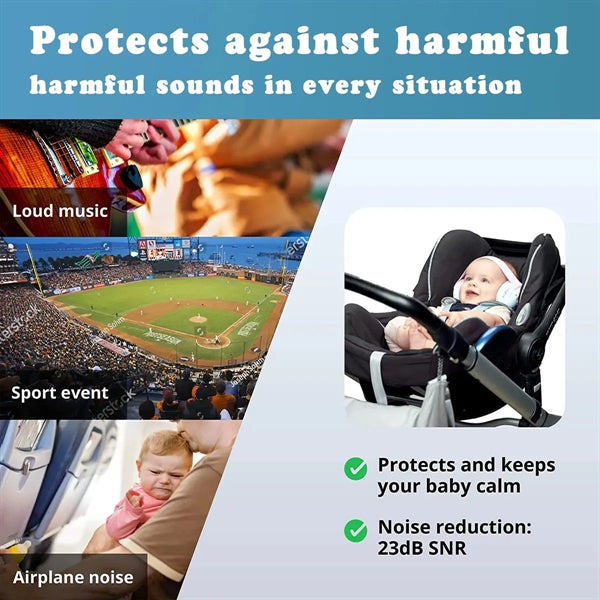 Ear Protection For Babies And Toddlers