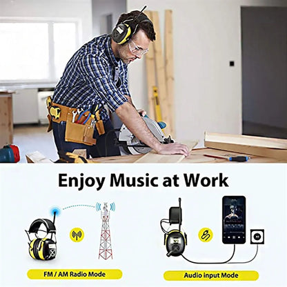 AM/FM Radio Headphone with Digital Display