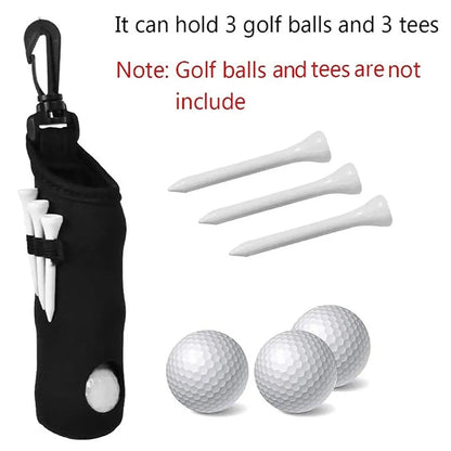 Golf Ball/Tees Holder
