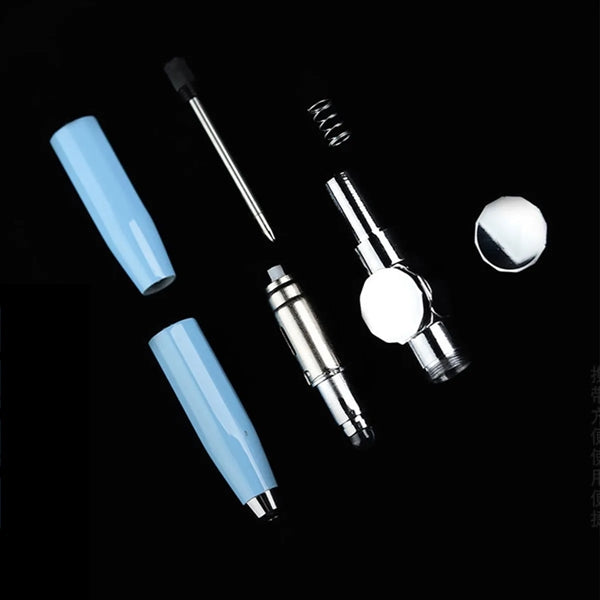 Multi-Function Ballpoint Pen Fidget Gyro Spinner LED Light