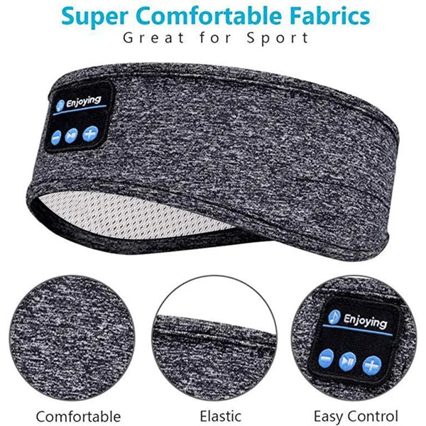 Bluetooth Sports Headband Headphones