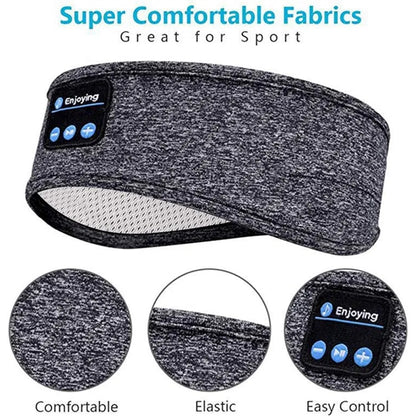 Bluetooth Sports Headband Headphones