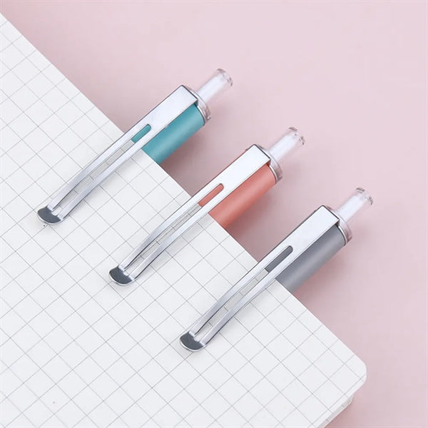 Medium Point Ballpoint Pens with Super Soft Grip