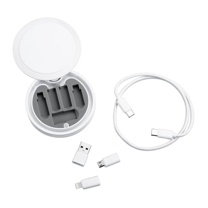 Round Charging Cable Kit