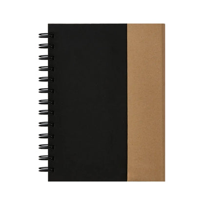 Eco-Recycled Journal w/Sticky Notes & Flags