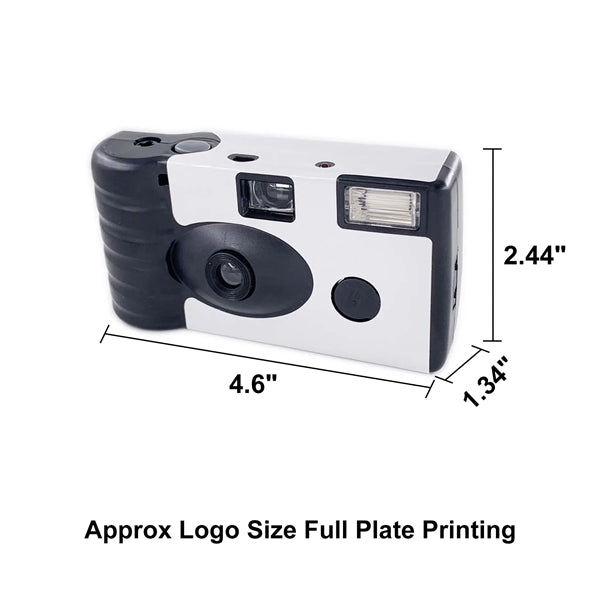 12-Film Disposable Camera With Flash