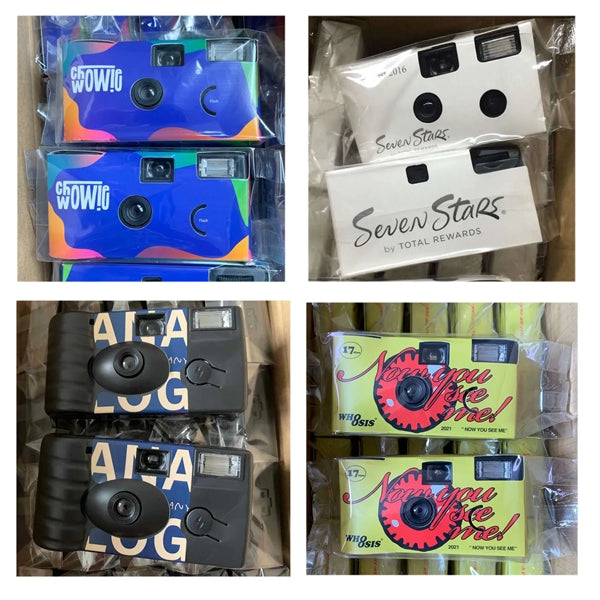12-Film Disposable Camera With Flash