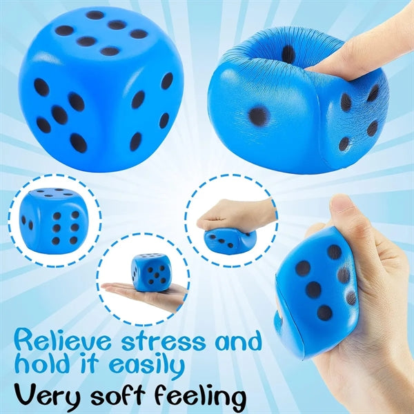 Custom Dice Stress Ball