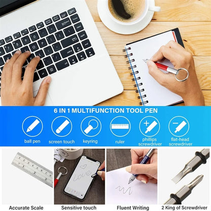 6 In 1 Multitool Tech Tool Pen