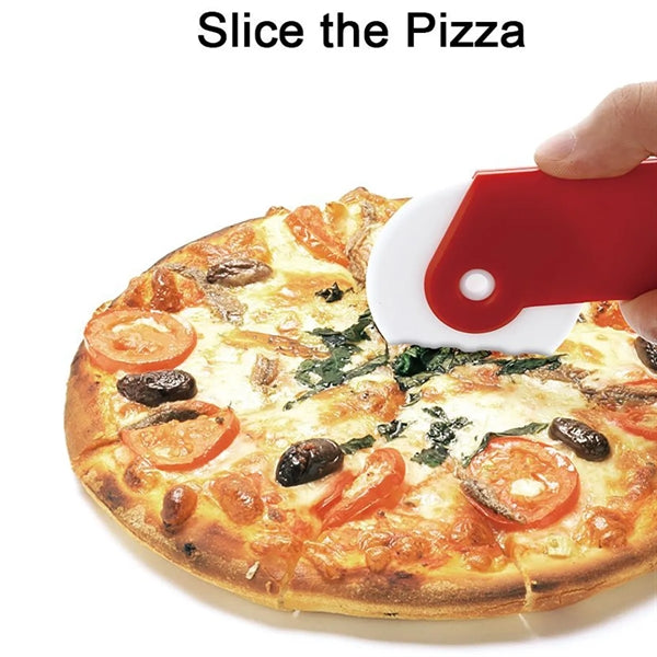 Promotional Eco Friendly Pizza Cutter with Bottle Opener