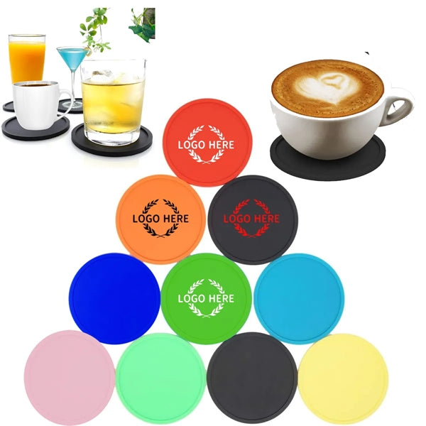 Custom Silicone Coasters