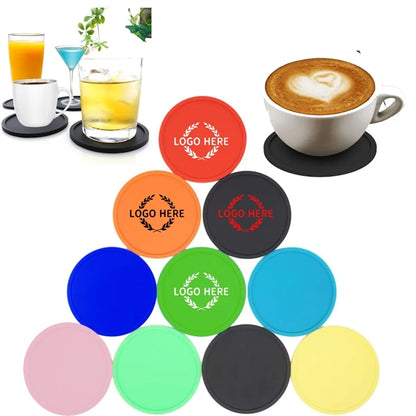 Custom Silicone Coasters