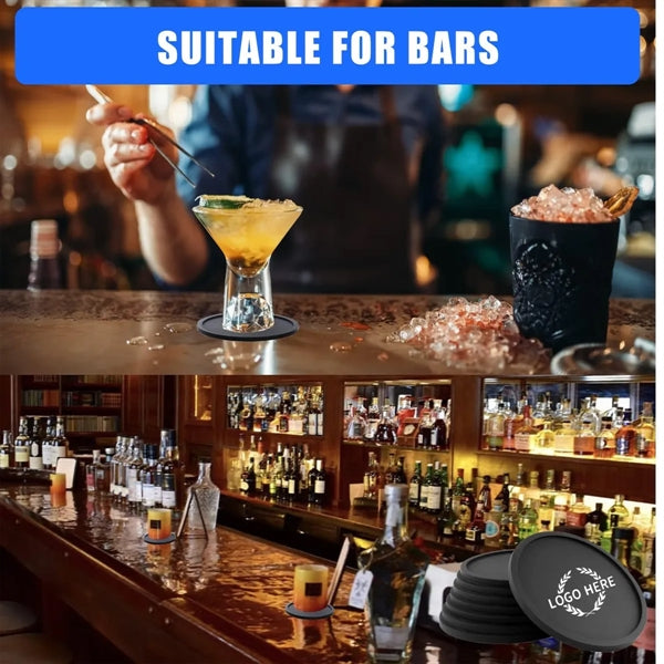 Custom Silicone Coasters