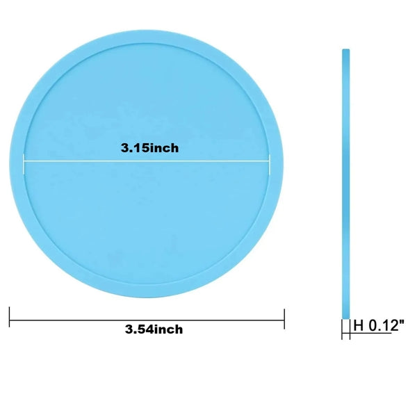 Custom Silicone Coasters