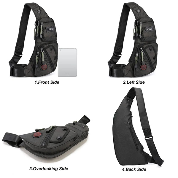Chest Shoulder Backpack Crossbody Bags