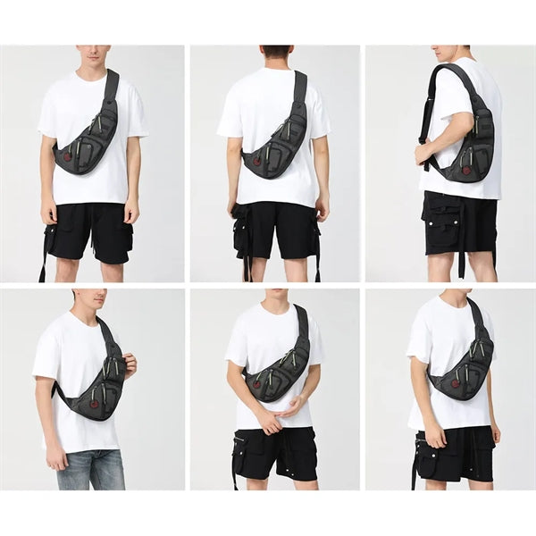 Chest Shoulder Backpack Crossbody Bags