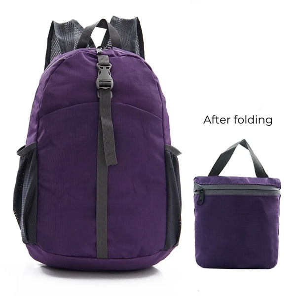 Ultra Lightweight Packable Backpack Daypack Foldable