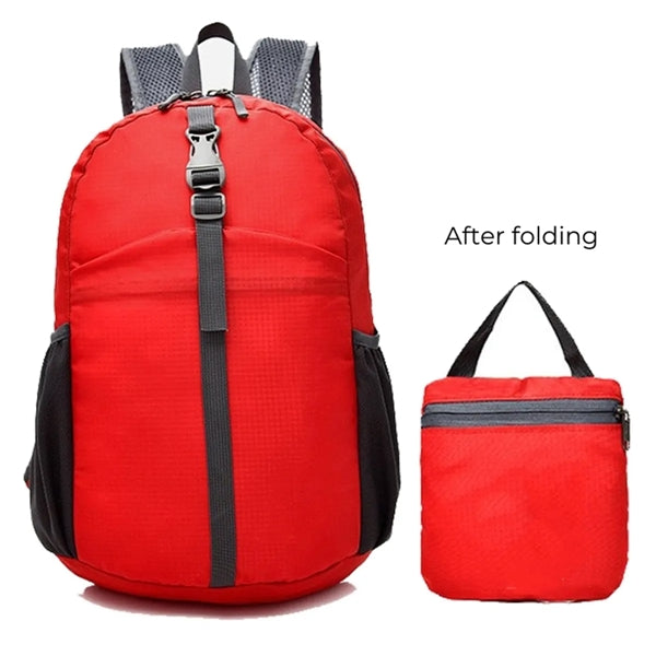 Ultra Lightweight Packable Backpack Daypack Foldable