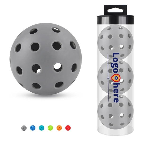 40 Hole Outdoor Pickleball Balls